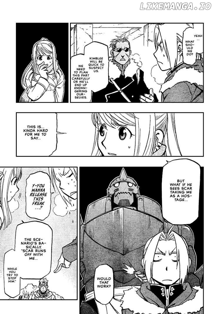 Fullmetal Alchemist, Chapter 73 image 17